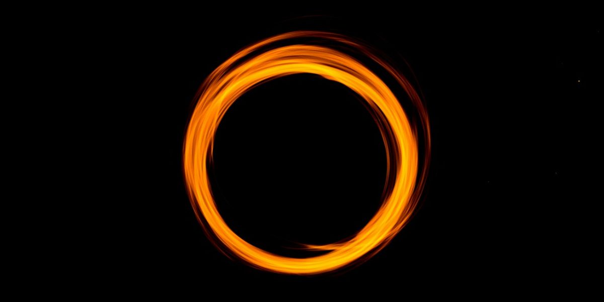 timelapse photography of fire